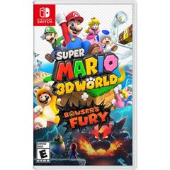 NSW 2nd - Super Mario 3D World + Bowser’s Fury - Nintendo Switch