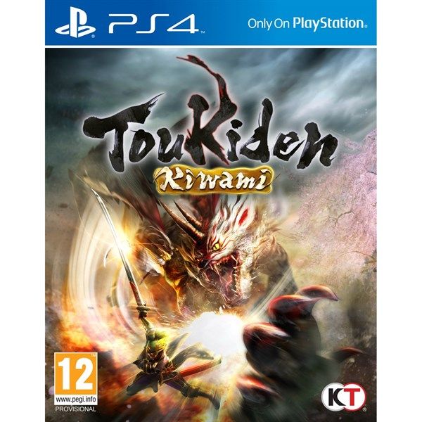 PS4 2nd - Toukiden: Kiwami