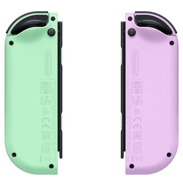 Tay Cầm Nintendo Switch Joy-Con - Pastel Purple/Pastel Green