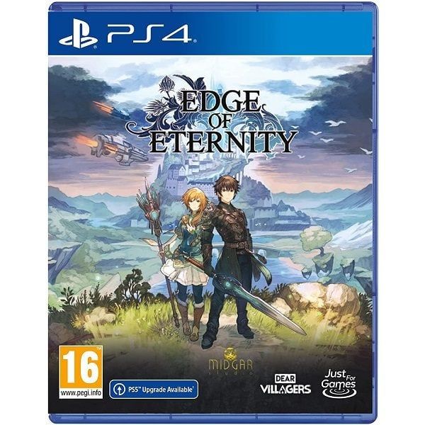 PS4 2nd - Edge Of Eternity