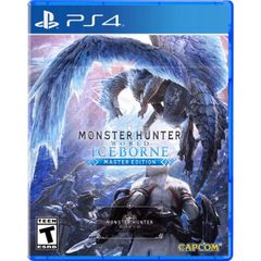 [Steelbook] Monster Hunter World Iceborne Master Edition (Không kèm đĩa game)