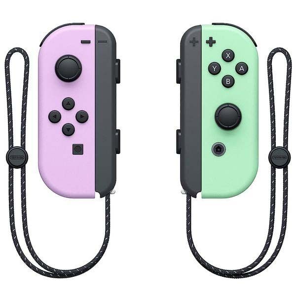 Tay Cầm Nintendo Switch Joy-Con - Pastel Purple/Pastel Green