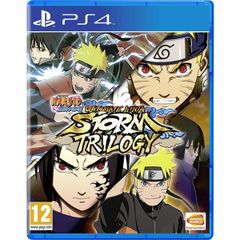 PS4 2nd - Naruto shippuden : Ultimate Ninja Storm Trilogy