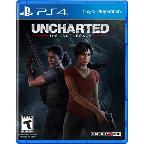 Uncharted: The Lost Legacy - US