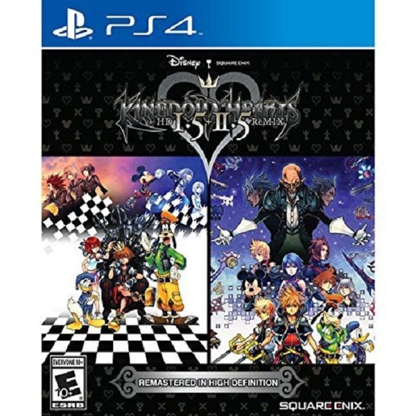 PS4 2nd - Kingdom Hearts HD 1.5 + 2.5 ReMIX
