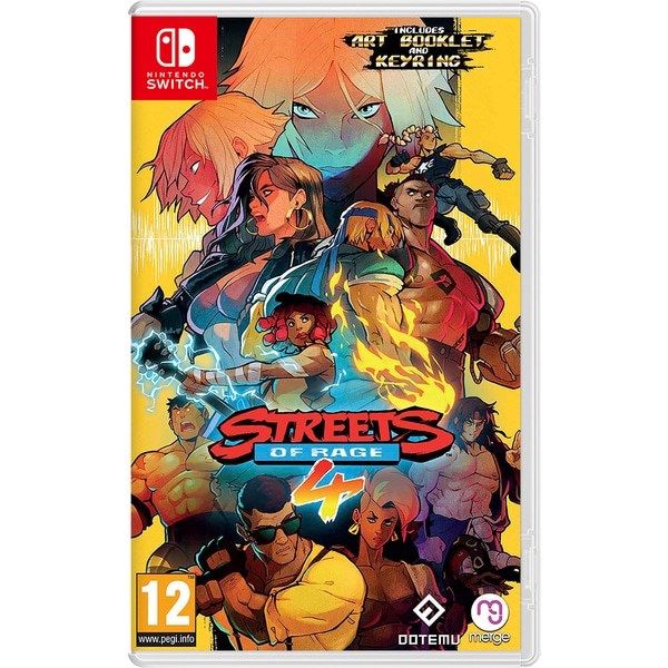 Streets of Rage 4 - Nintendo Switch