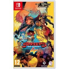 Streets of Rage 4 - Nintendo Switch