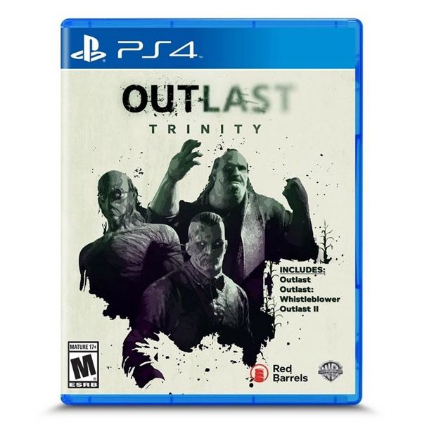 PS4 2nd - Outlast: Trinity