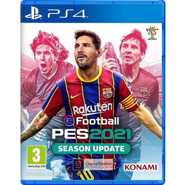 PES 2021 Season Update - EU