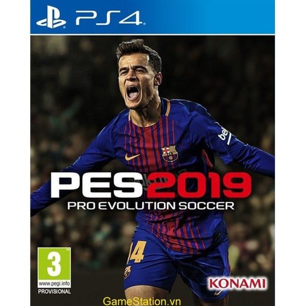 PS4 2nd - PES 2019