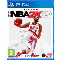 PS4 2nd - NBA 2K21