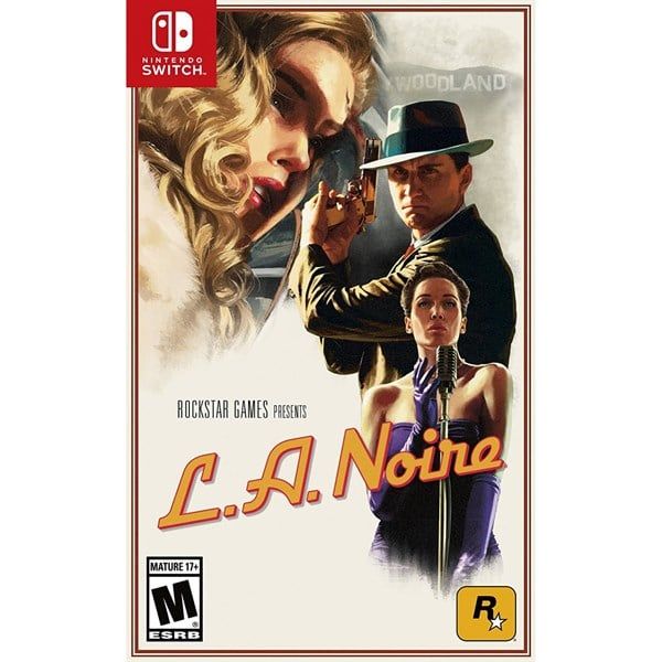 NSW 2nd - L.A Noire Remastered - Nintendo Switch