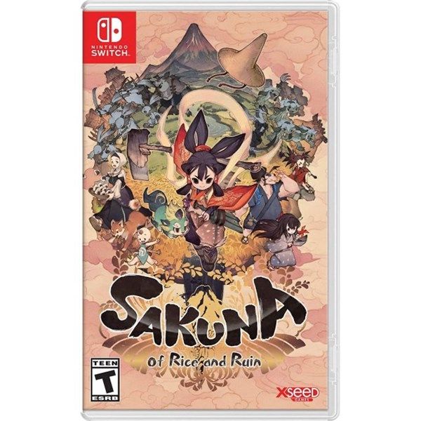Sakuna: Of Rice and Ruin  - Nintendo Switch