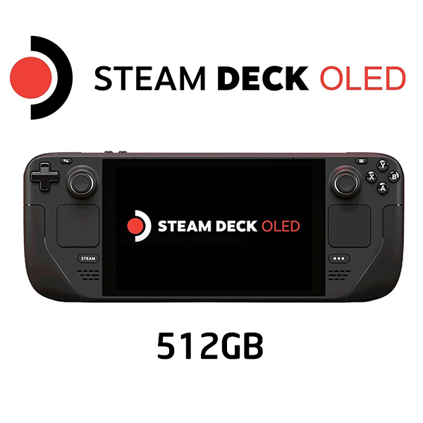 Máy chơi game Valve Steam Deck OLED 512GB