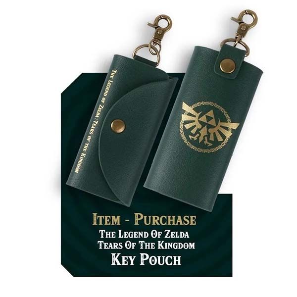 Móc Khoá Game The Legend of Zelda: Tears of the Kingdom Premium Key Holder