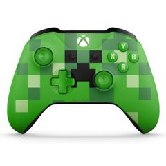 Tay cầm Xbox One S - Màu Minecraft Creeper 2ND ( Đã qua sử dụng)