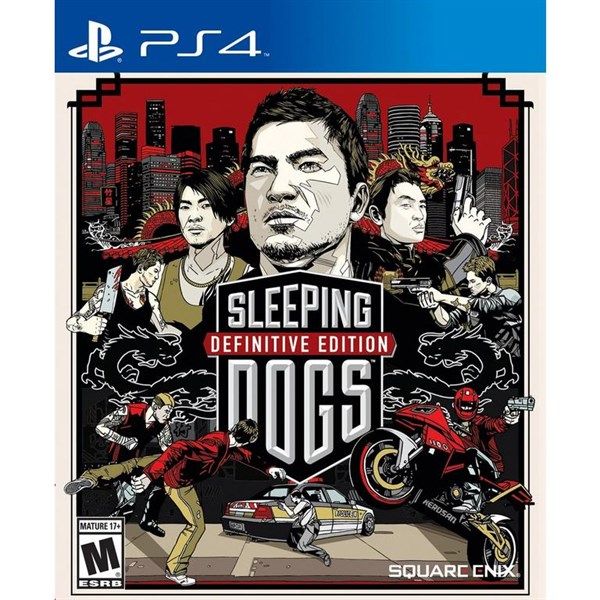 Sleeping Dogs Definitive Edition - EU