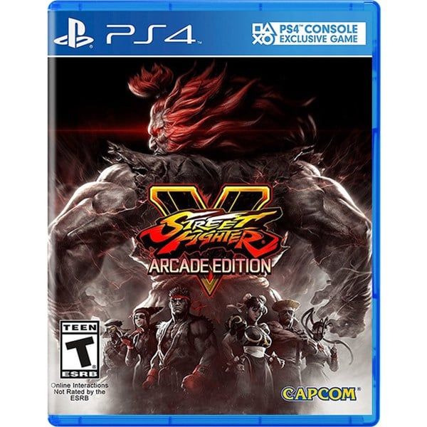 Street Fighter V: Arcade - US