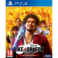 Yakuza: Like a Dragon Day Ichi Steelbook Edition - EU