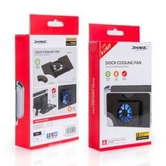 Quạt Tản Nhiệt Cho Dock Nintendo Switch OLED Chính Hãng Dobe - Model 1136