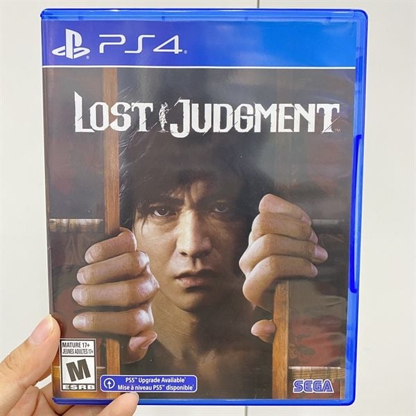 PS4 2nd - Lost Judgment