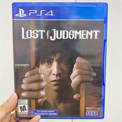 PS4 2nd - Lost Judgment