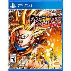 PS4 2nd - Dragon Ball FighterZ