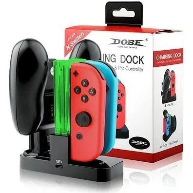 Charging dock Cho Joy-Con và Tay Cầm Pro Nintendo Switch - Dobe