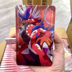 Steelbook Pokemon Scarlet