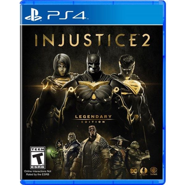Injustice 2: Legendary Edition Steelbook - Asia
