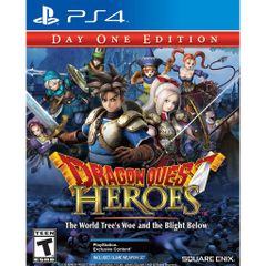 Dragon Quest Heroes: The World Tree’s Woe and the Blight Below – US