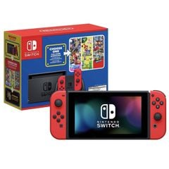 Máy Nintendo Switch bundle Mario Day