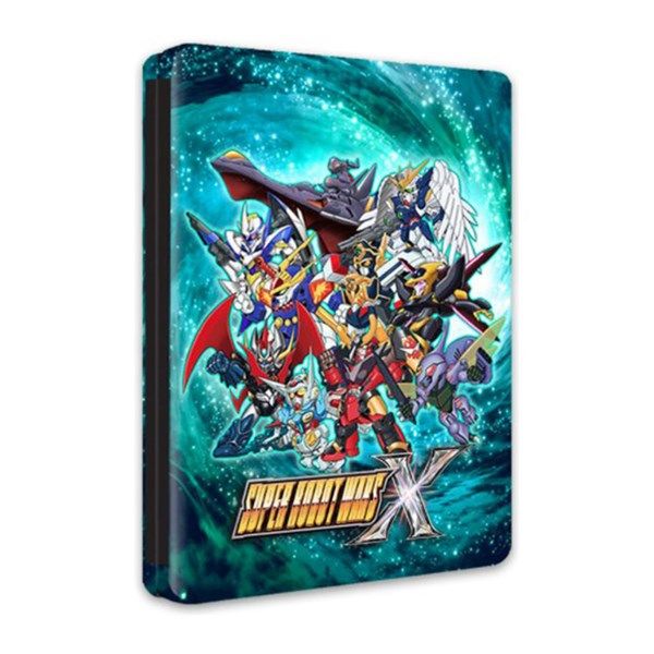Super Robot Wars X Steelbook - Asia