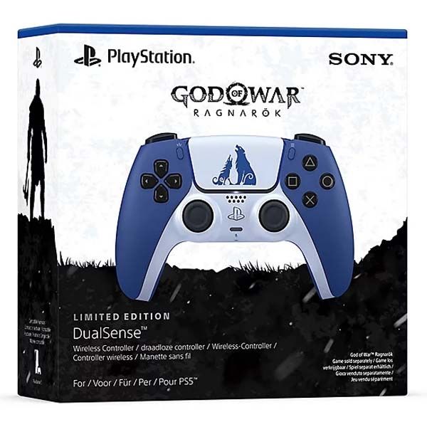 Tay Cầm PS5 DualSense Wireless Controller - God of War Ragnarok