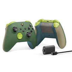 Tay Cầm Xbox Series X Controller - Remix Special Edition + Pin Sạc Cáp Type-C