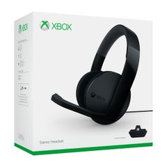 Tai Nghe Xbox One Stereo Headset - Black