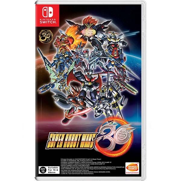 Super Robot Wars 30 - Nintendo Switch