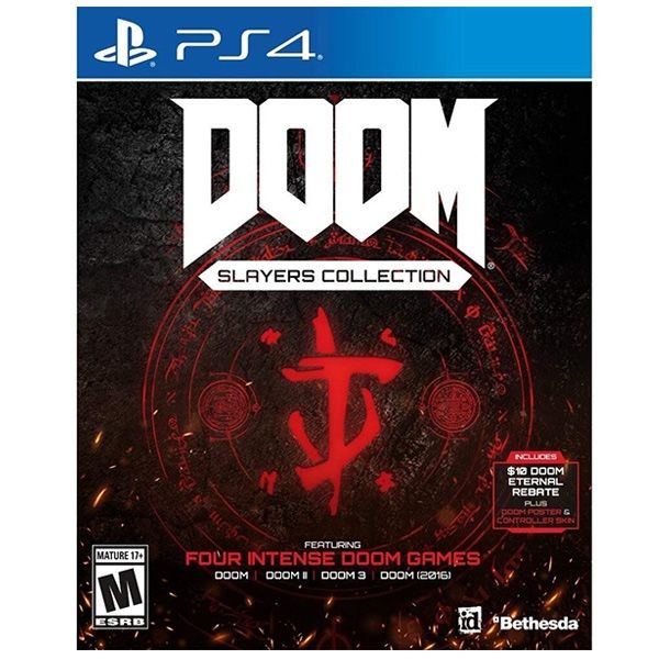 PS4 2nd - Doom Slayers Collection