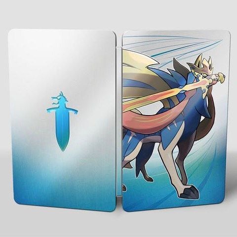 Pokemon Sword Steelbook Limited Edition (Không Kèm Game)