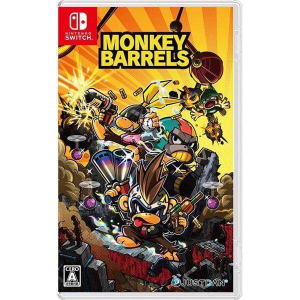 NSW - Monkey Barrels - Nintendo Switch