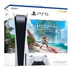 Máy PS5 Standard Chính Hãng - Bundle Horizon Forbidden West