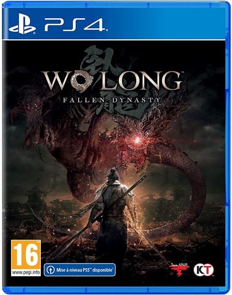PS4 2nd - Wo Long: Fallen Dynasty