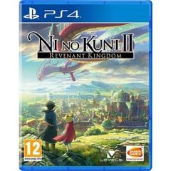 PS4 2nd - Ni No Kuni 2 : Revenant Kingdom