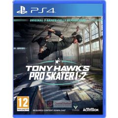 PS4 2nd - Tony Hawk's Pro Skater 1+2