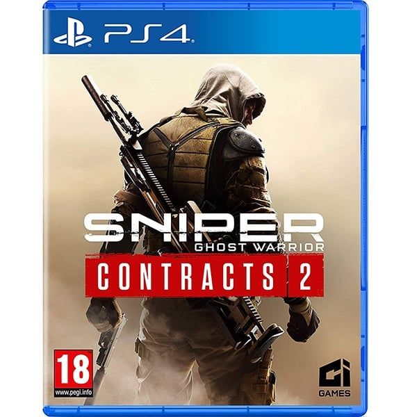 PS4 Sniper: Ghost Warrior Contracts 2 - EU