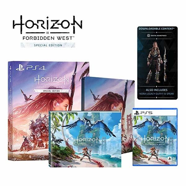 PS5 Horizon Forbidden West Special Edition