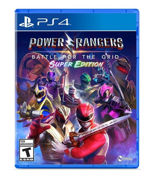 PS4 2nd - Power Rangers Battle For The Grid - Super Edition