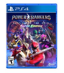 PS4 2nd - Power Rangers Battle For The Grid - Super Edition