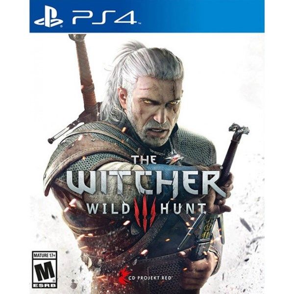 PS4 2nd - The Witcher 3: Wild Hunt