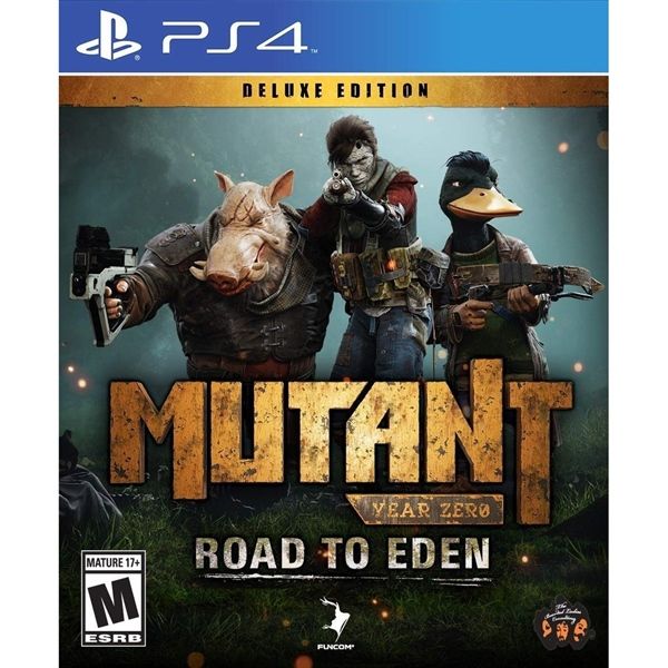 PS4 2nd - Mutant Year Zero Road to Eden